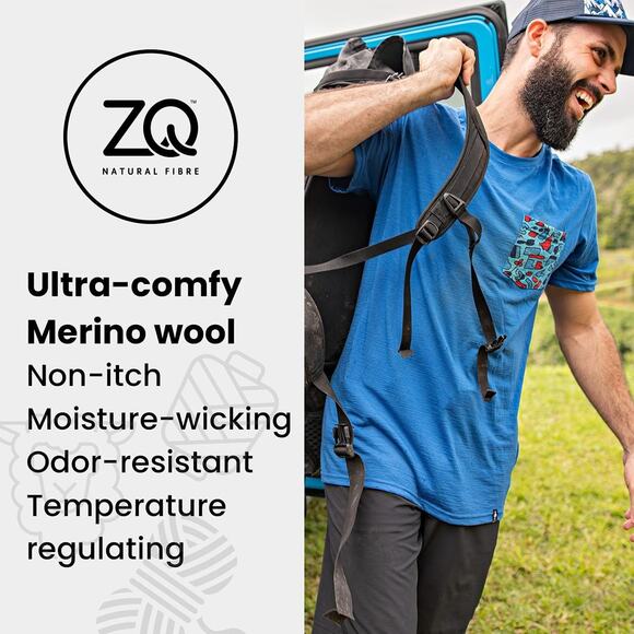 New Smartwool Men's Classic All-Season Merino Base Layer Long Sleeve Sz XXL - Picture 4 of 5